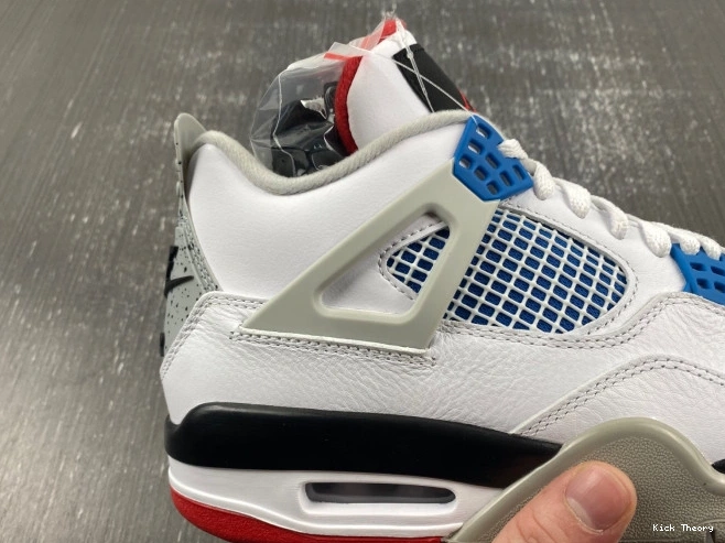Kick Theory Retro What Jordan 4 CL1184-146 The 0803